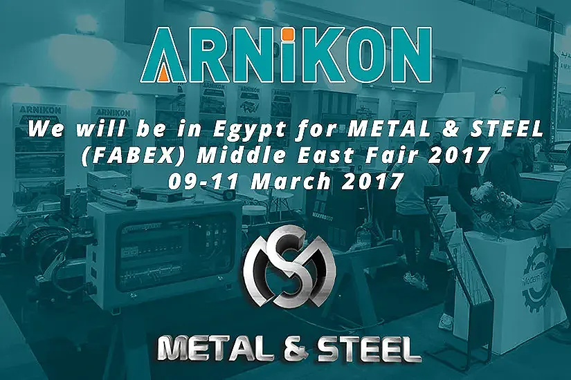 Наша команда на Выставке Fabex Metal & Steel
